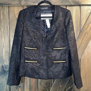By Marlene Birger Tweed Blazer